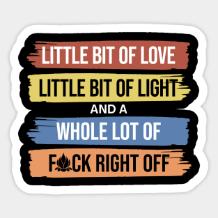 Little Bit Sticker